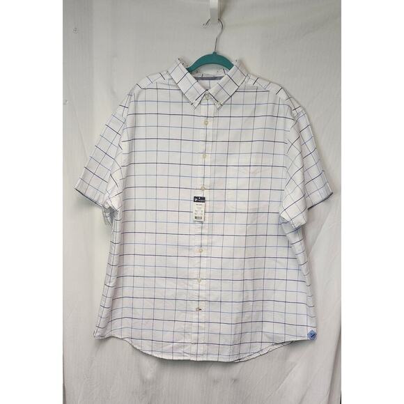 Daniel Cremieux Classic Fit short sleeve Men's XL/TG Button Up Shirt  - Picture 3 of 11